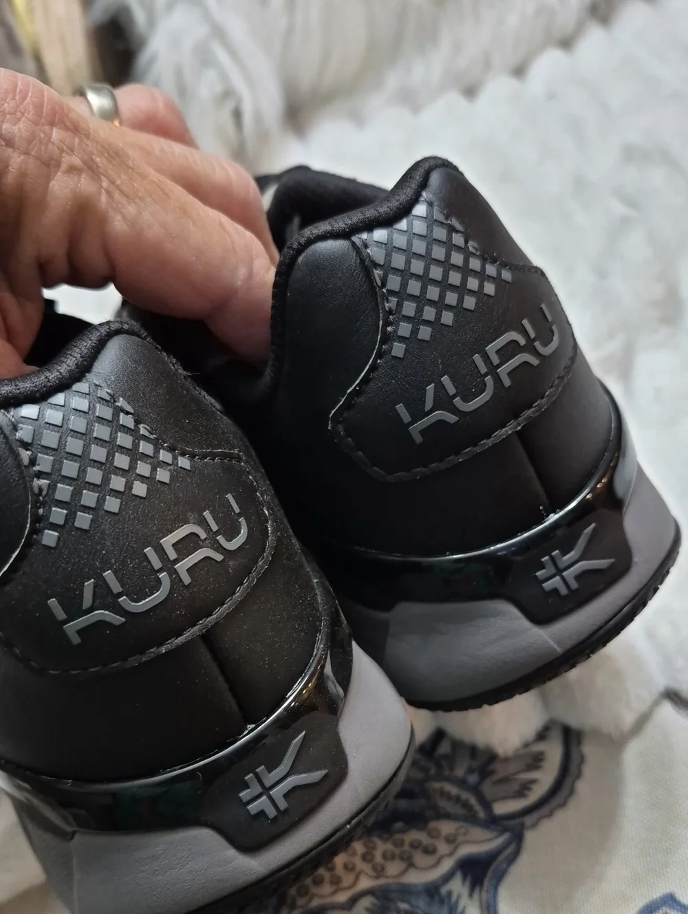 Kuru Cloud Quantum 2 Women's Sz 8 Wide Orthopedic Walking Shoes $169